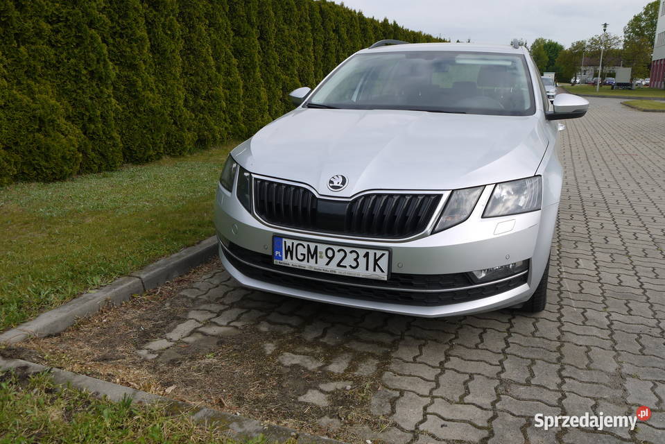 Skoda Octavia Skoda Octavia III Kombi 2018 Bramki