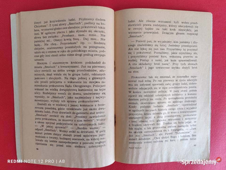 Paweł Smoluch Opowieść byłego katorżnika P Katowice