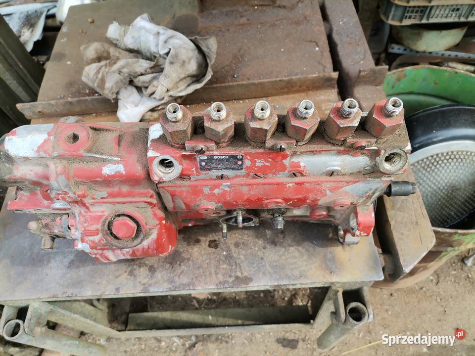 Pompa wtryskowa Bosch Nowy Tomyśl