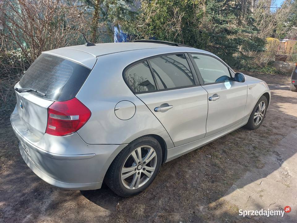 BMW 116i xennonszyberdach