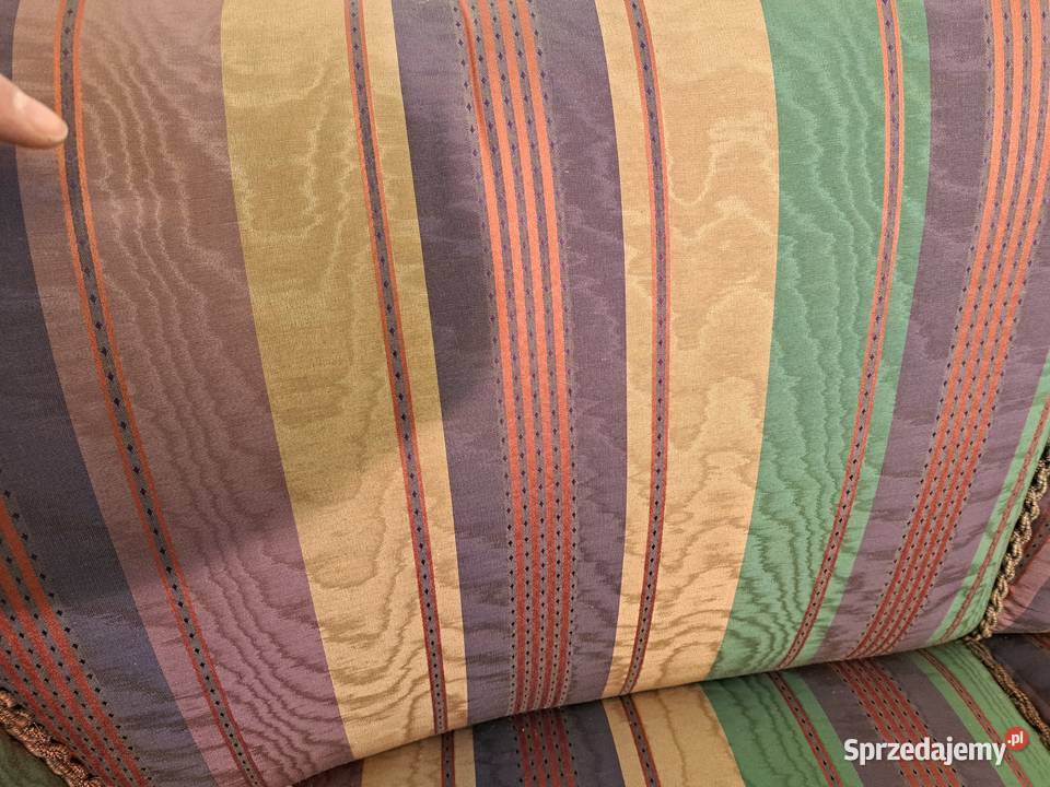 Sofakanapa 3 osobowa fotele wypoczynek Ludwik Antyki, Sztuka, Kolekcje małopolskie Olkusz