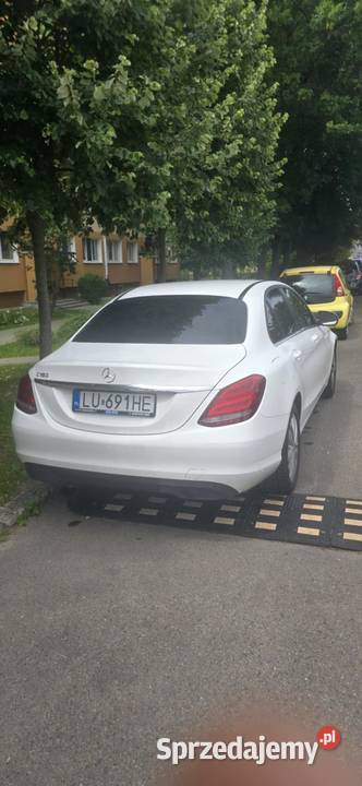 Mercedes benz 16 benzyna automat Lublin