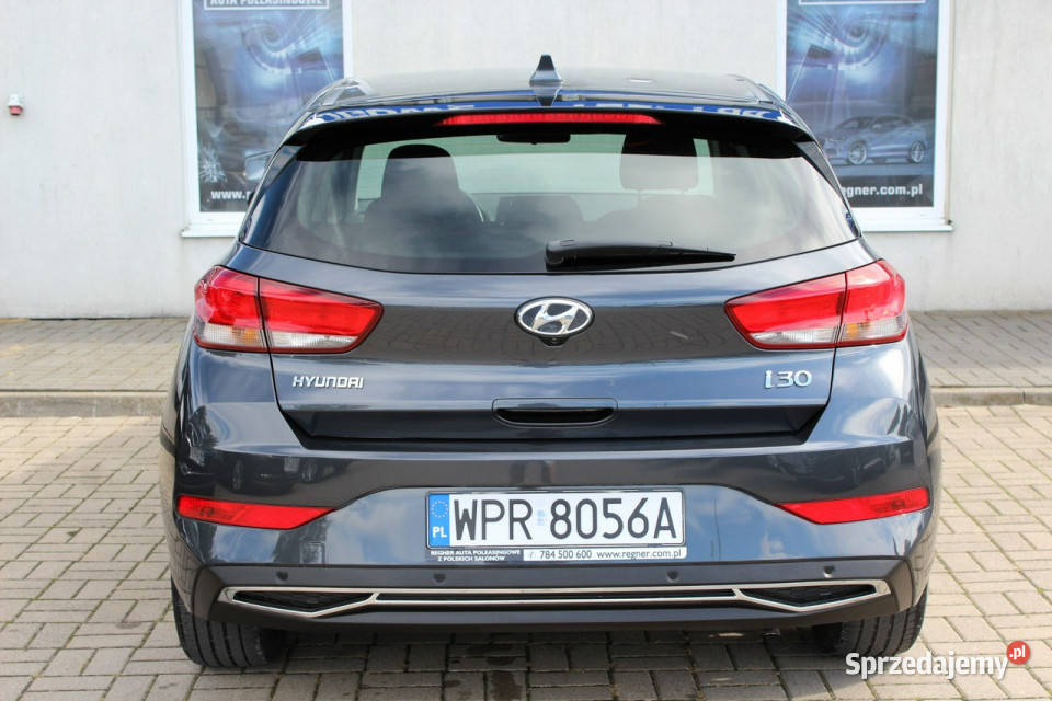 Hyundai i30 Comfort SalonPL FV23 120 Kamera czujnik parkowania Sokołów