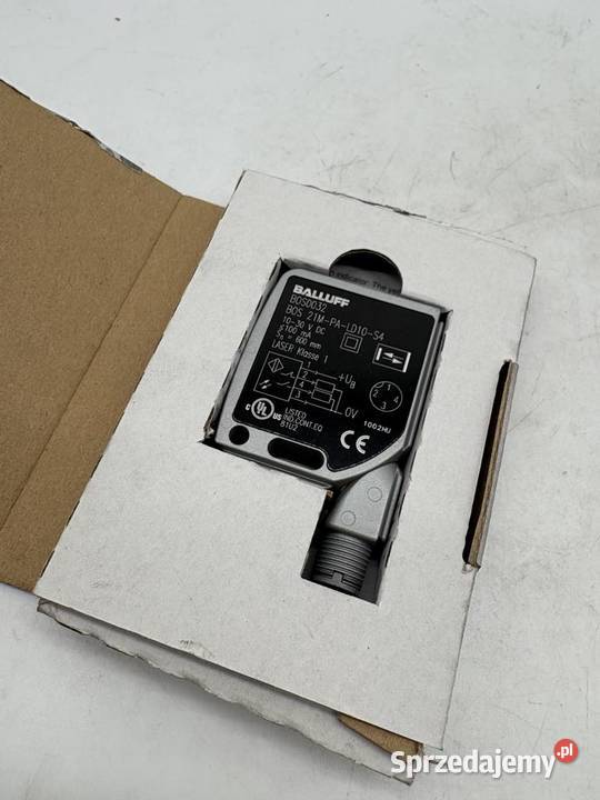 Balluff BOS0032 BOS 21MPALD10S4 Czujnik optyczny Warszawa sprzedam