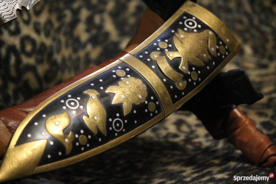 Oryginalny nóż KukriKhukri Gurka Gurkha XX Sokółka