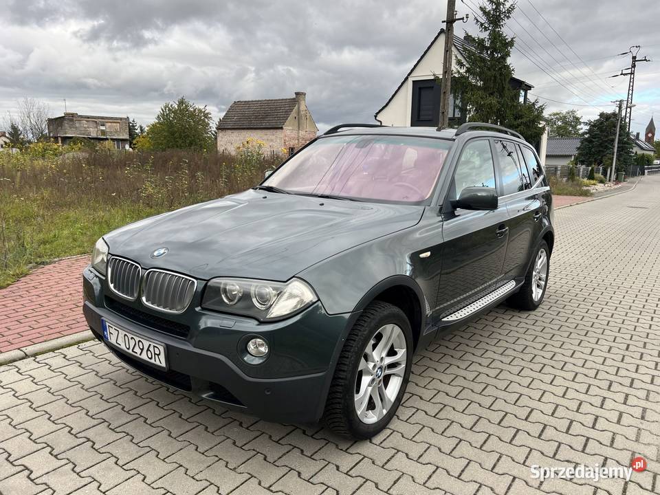 BMW X3 30d 218 Xdrive 2007r lubuskie Zielona Góra