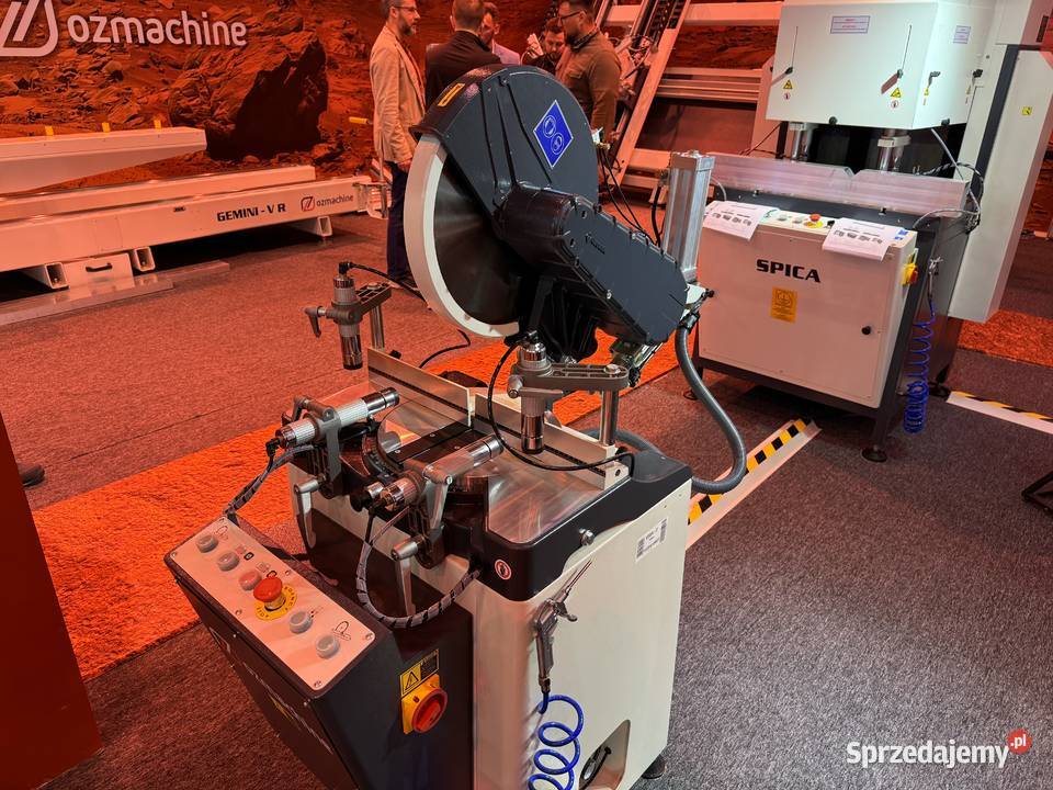 Piła jednogłowicowa automatyczna tarcza 400 mm Obodowo