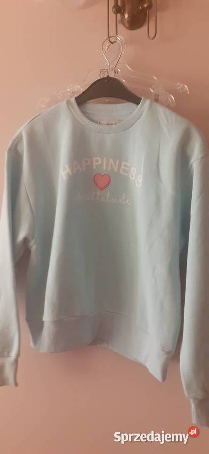 Bluza błękitna dziewczynki firmy RESERVED r 164 Reserved mazowieckie Sulejówek