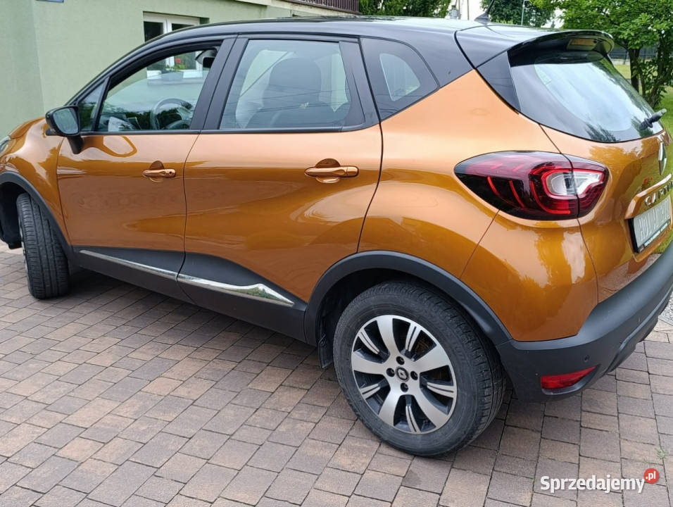 Renault Captur Bezwypadkowy Leed serwis I Dulowa