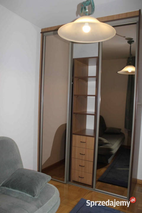 Wynajmę 2 pokojowe mieszkanie 58 m2 na Ursynowie Warszawa