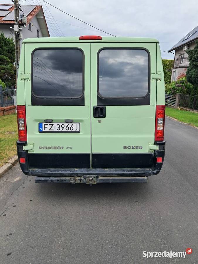 peugeot boxer 28 hdi 2002 Sieradz