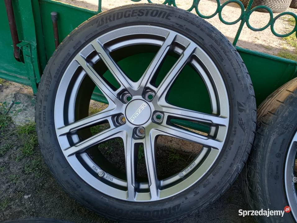 Nowe 18 5x112 et45 8J Alufelgi Audi Volkswagen Średnica 18" kujawsko-pomorskie