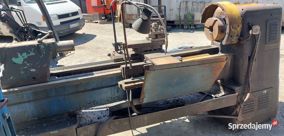 Tokarka Wafum TUC40 TUC50 2000 mm Używana W małopolskie