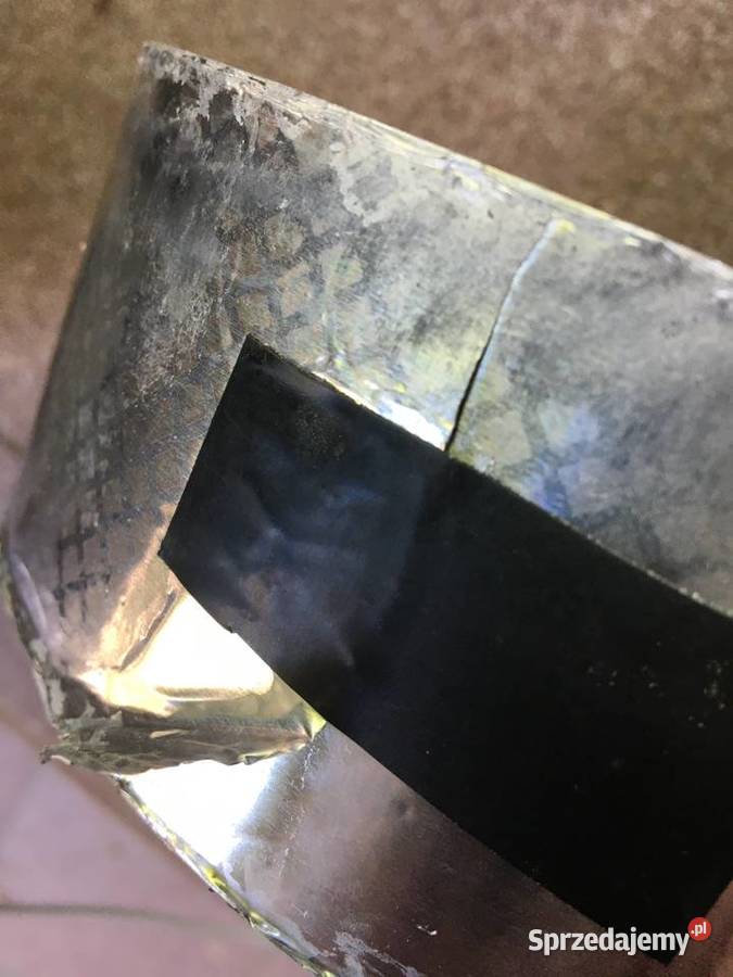 Folia aluminiowa szer 60 mm gr 03 mm mazowieckie Zielonka