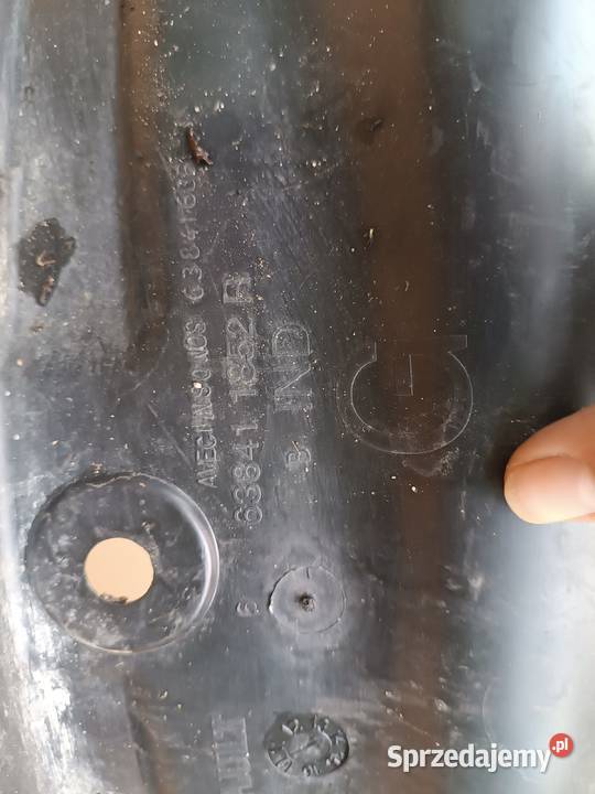 NADKOLE LEWY PRZÓD DACIA DOKKER 638411852R Międzychód