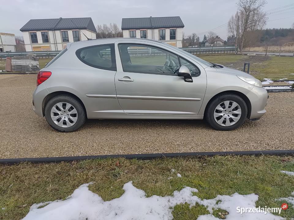 Peugeot 207 AUTOMAT przebieg 137000 Rok produkcji 2007 207 śląskie Blachownia