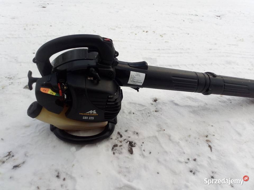 Dmuchawa spalinowa Mcculloch Dmuchawy do liści Opatów sprzedam