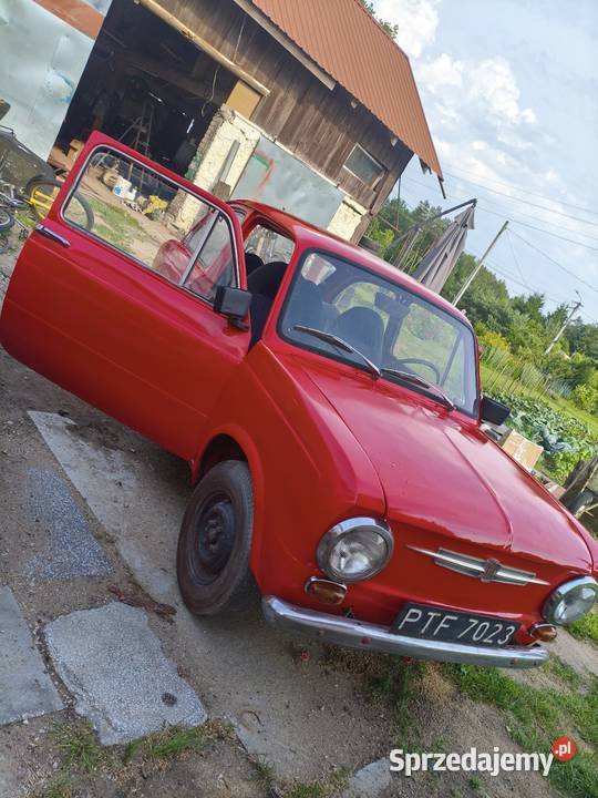 Zabytek seat 850 Ełk