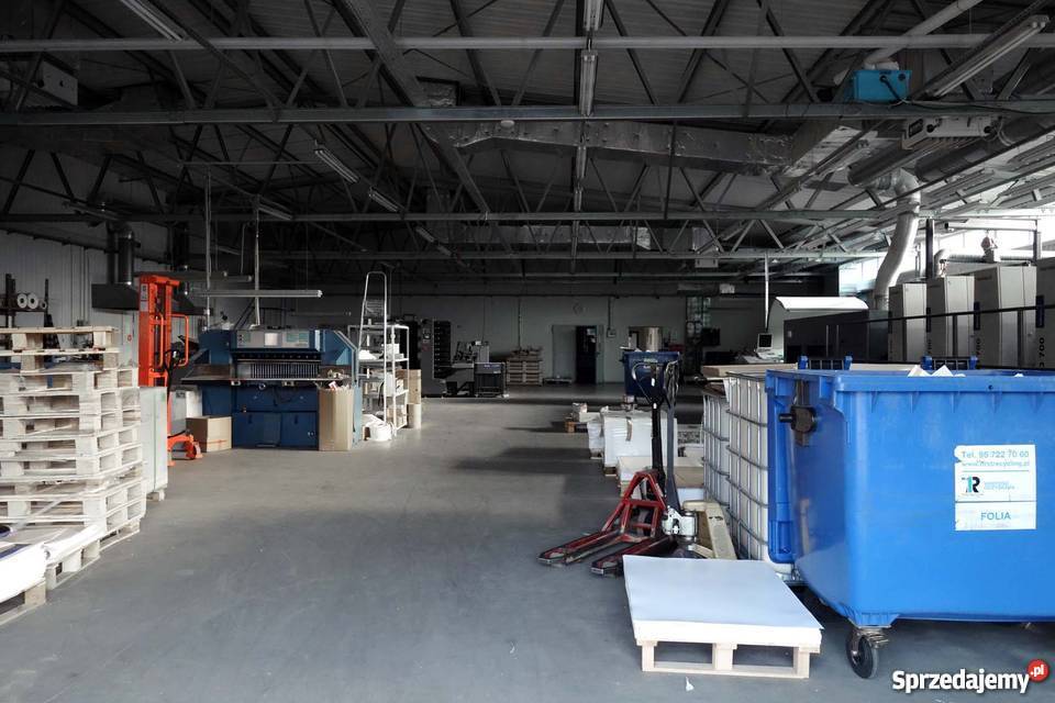 NIERUCHOMOŚĆ BIUROWA MAGAZYNOWO PRODUKCYJNA ogrzewanie Lokale użytkowe sprzedam