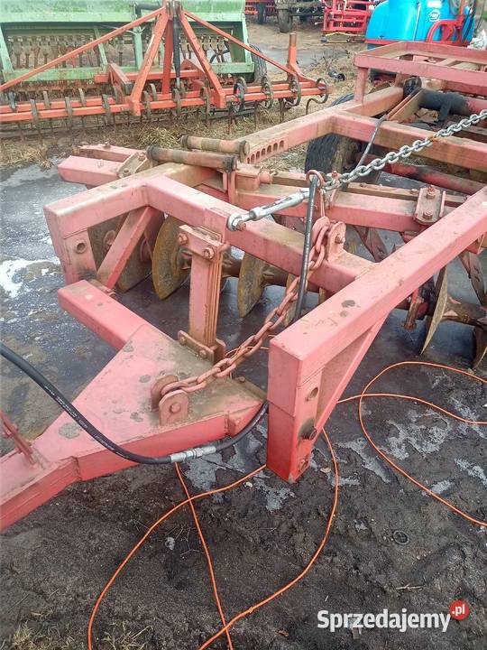 Talerzówka Brona talerzowa na kolach Włocławek sprzedam