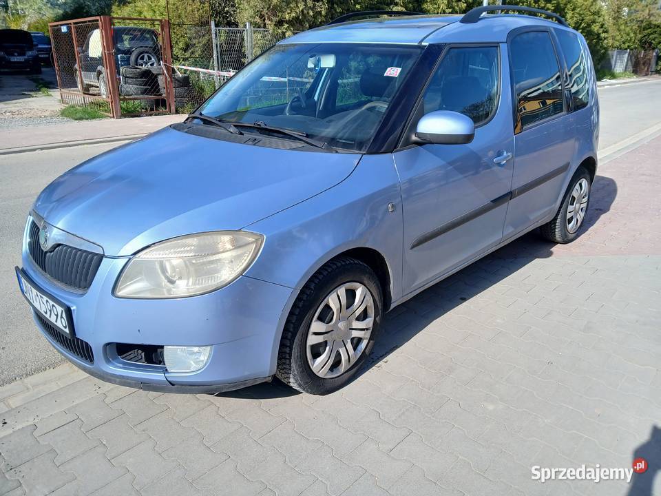 SKODA ROOMSTER 14 TDI 75KM Kraków sprzedam