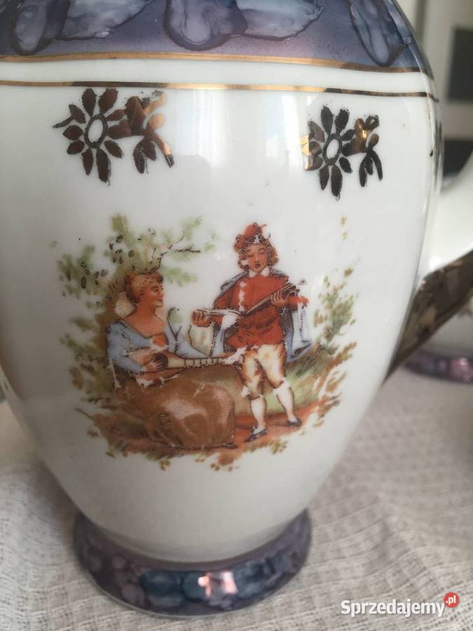 Porcelana Serwis kawowy Chodzież PRL NowyNie sprzedam