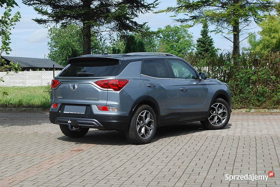 Ssangyong Korando Automat 163KM Włynkówko