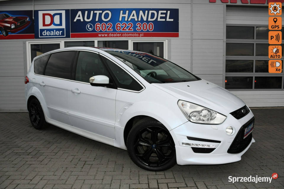 Ford S STLine 20TDCI Automat Xenon LED Navi światła do jazdy dziennej Hrubieszów