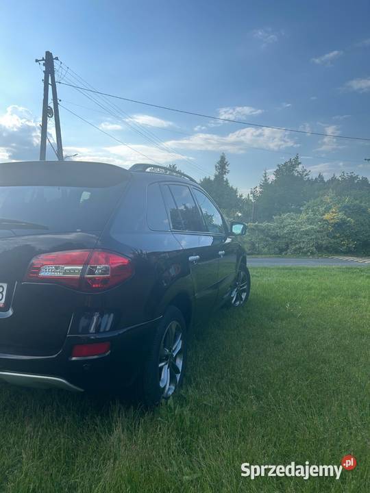Renault Koleos 44 20111222 20Dci Bose edition kurtyny powietrzne