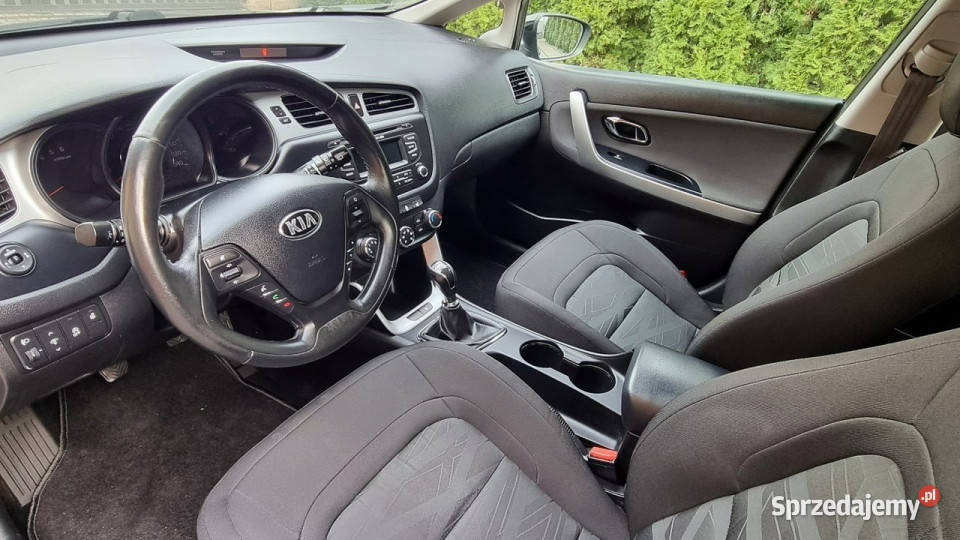 Kia Ceed Pakiet Zima Prosty Silnik 6 Bieg klimatyzacja mazowieckie Płońsk