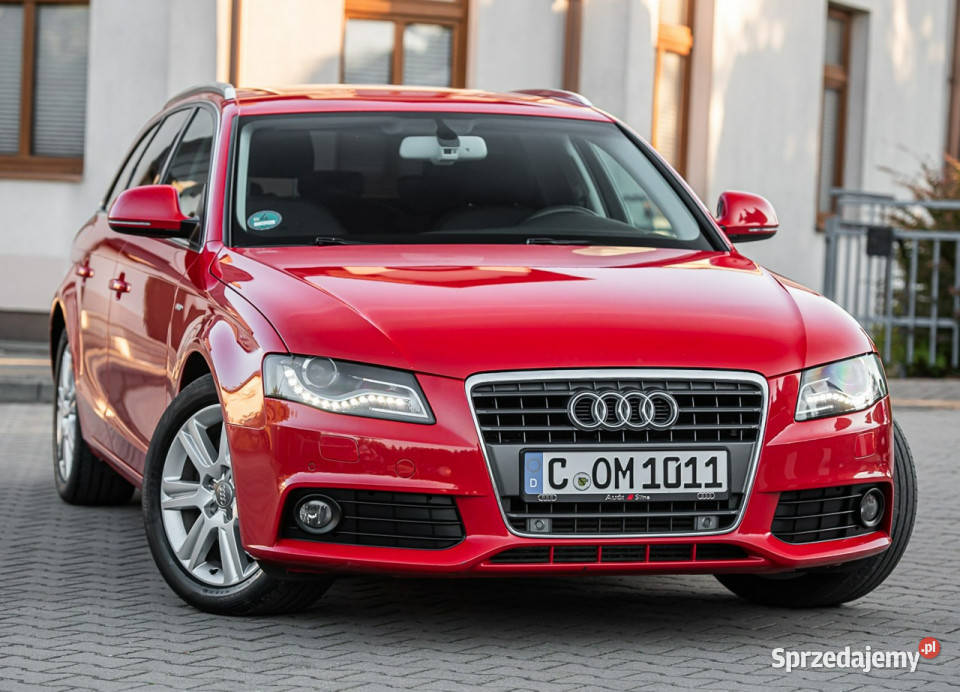 Audi A4 Avant SLine 18T 160 Manual Navi BiXenon gniazdo AUX mazowieckie Zwoleń