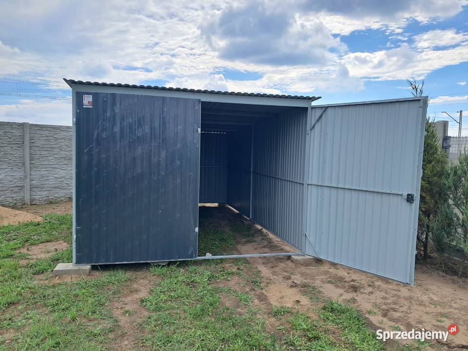 Kojce psów garaze blaszane Szyk