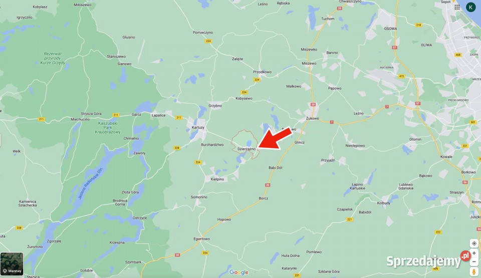 Nowoczesny lokal usługowy w lokalizacji Dzierżążno