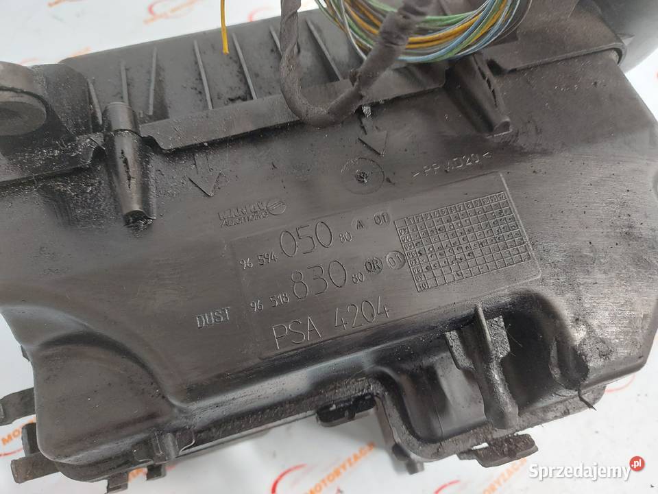 PEUGEOT 407 obudowa filtra powietrza 9659405080 Kielce