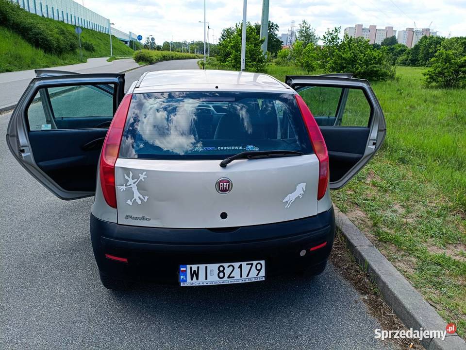 Fiat Punto II Active 12 Climatronic mazowieckie