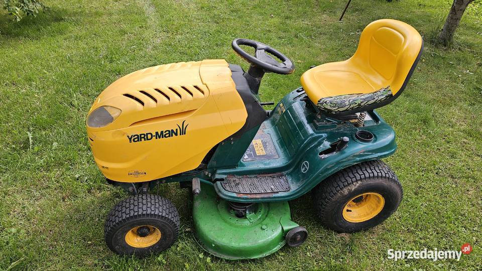 Traktorek ogrodowy kosiarka YardMan HG 7175 Łomża sprzedam