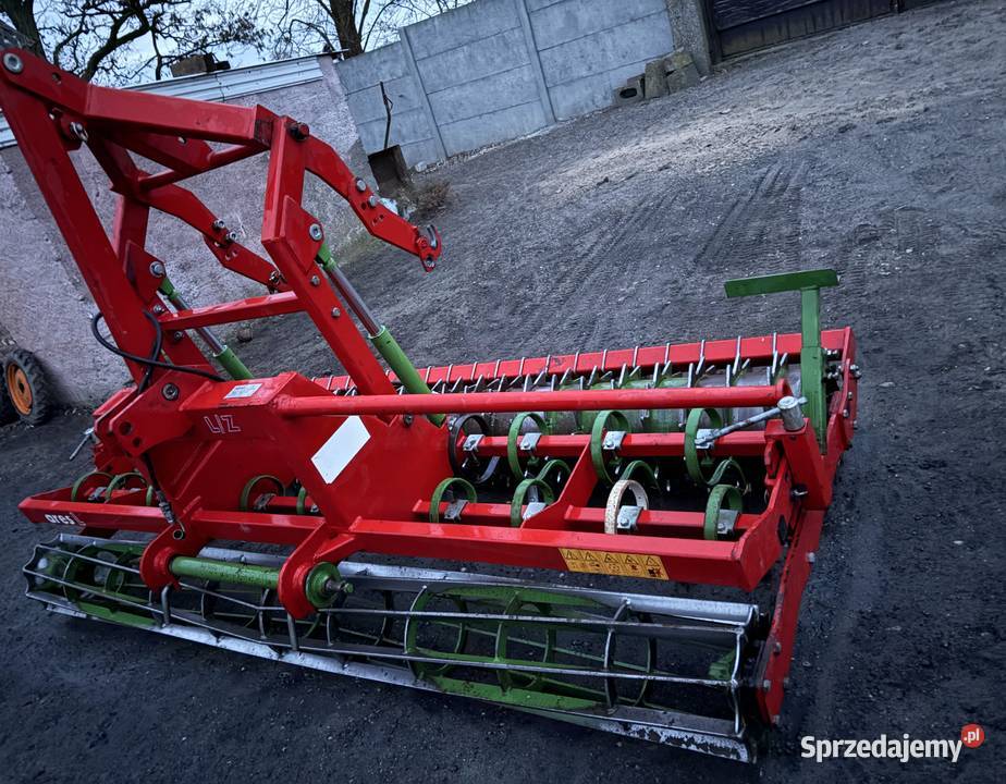Agregat uprawowo siewny 3m Unia Ares nieuszkodzony