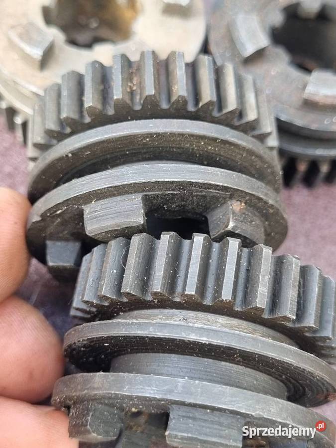 Nowy Tryb drugiego biegu przesówka wsk 125 wfm Skrzynie biegów podkarpackie Majdan Królewski