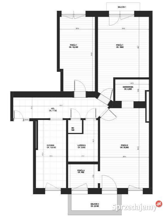 3pok 91met kamiennej 2 BALKONYPIWNICA Wrocław Sprzedaż
