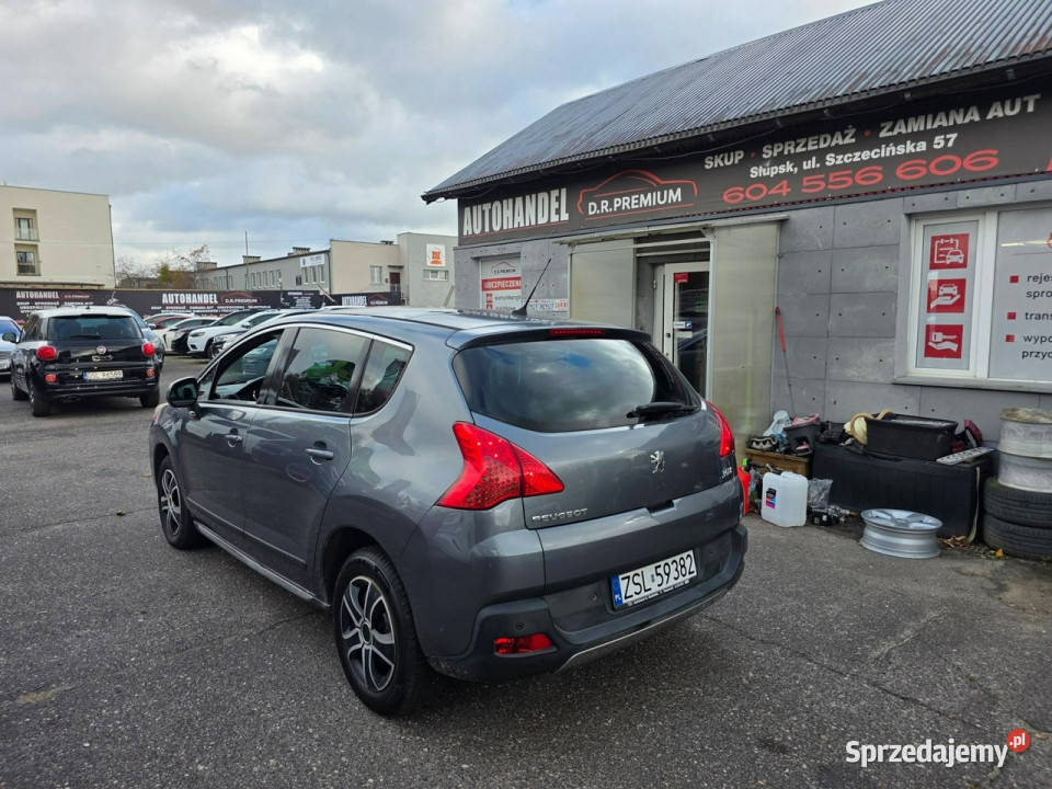 Peugeot 3008 16 TURBO 156 Panorama HeadUP Słupsk