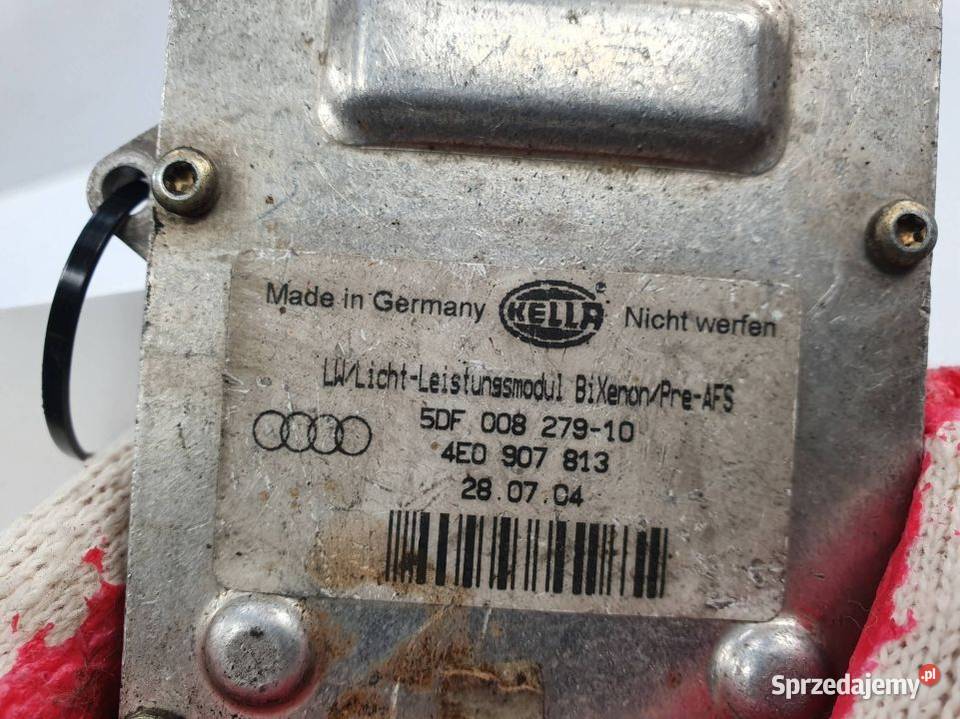 PRZETWORNICA AUDI A8 D3 4E0907813 Lipno