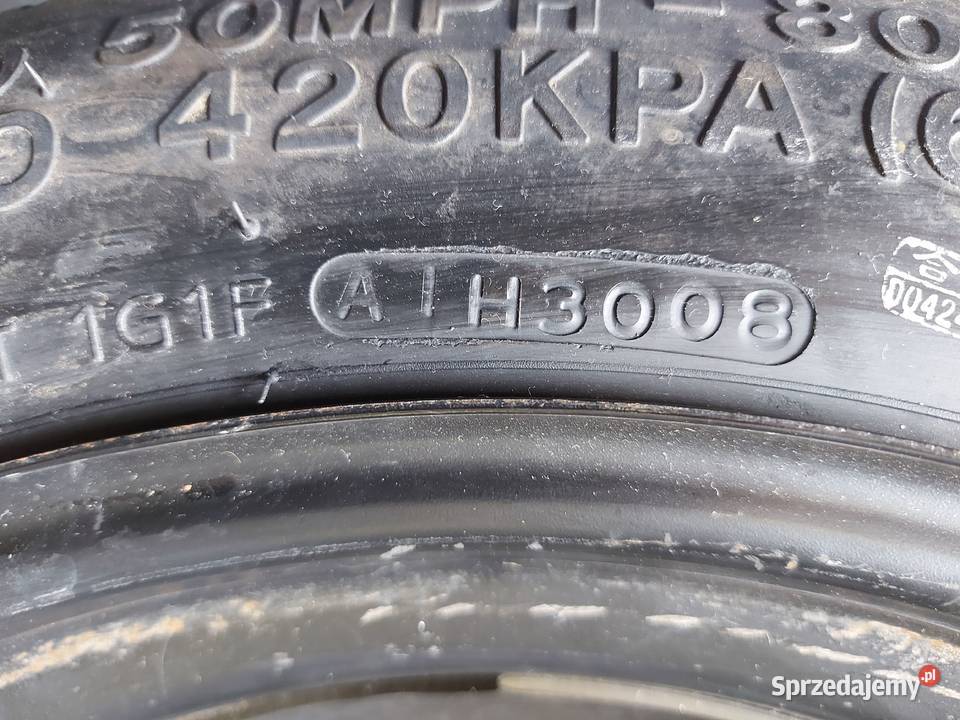 MONDEO MK4 S GALAXY MK3 koło dojazdowe 1258516 Kielce