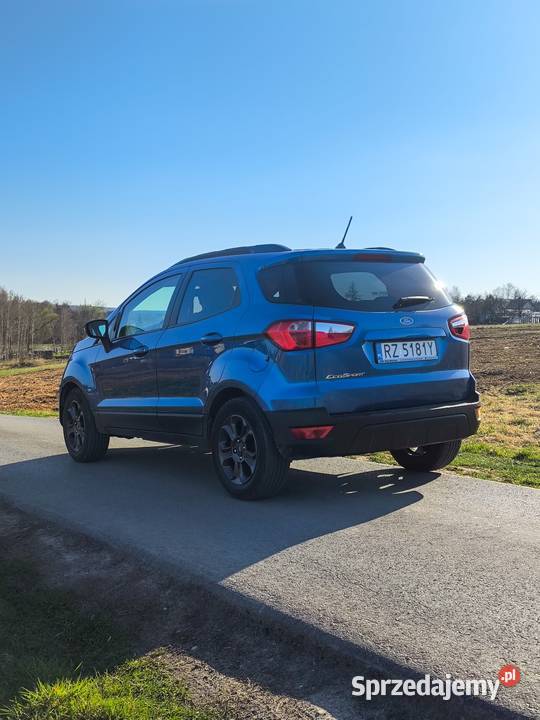 Ford EcoSport Pierwszy właściciel Salon Polska nieuszkodzony sprzedam