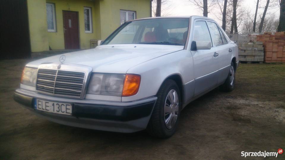 Mercedes W124 2.0 benzyna Uniejów Sprzedajemy.pl