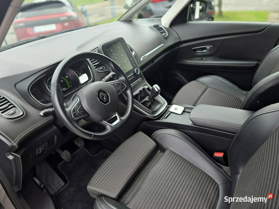 Renault Scenic Bezwypadkowy bogate wyposażenie gniazdo USB Ustroń