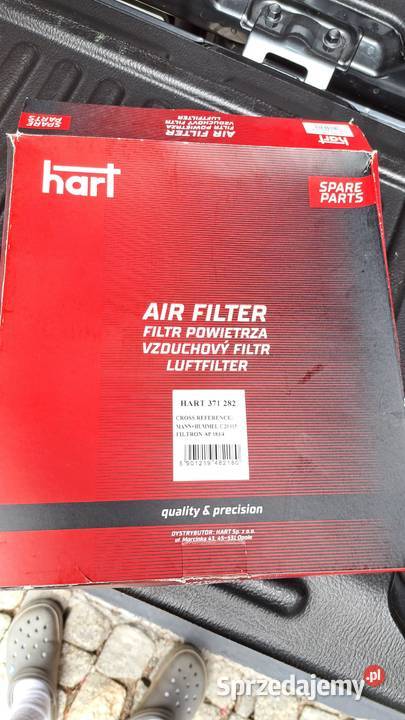 Filtr powietrza Skoda Fabia Hart 371 282 Powietrza Zabrze