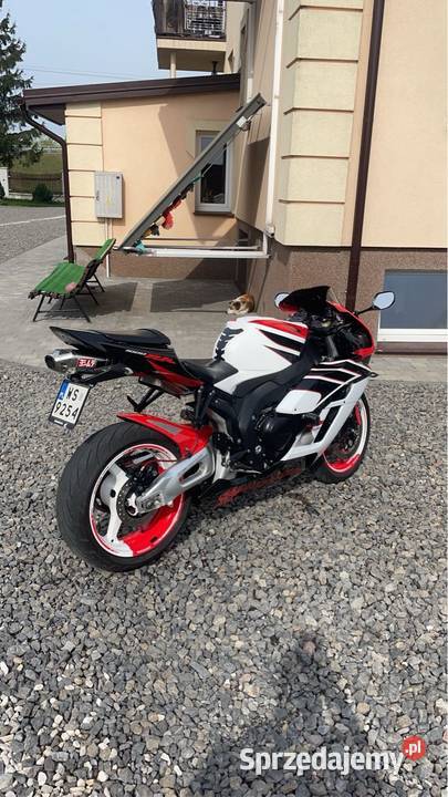 Honda CBR 1000RR SC57A 1000cm3 Lublin