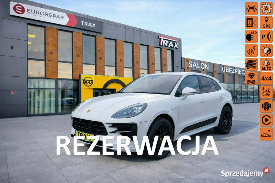 Porsche Macan 29 380400 GTS Niski przebieg I Macan Łódź sprzedam