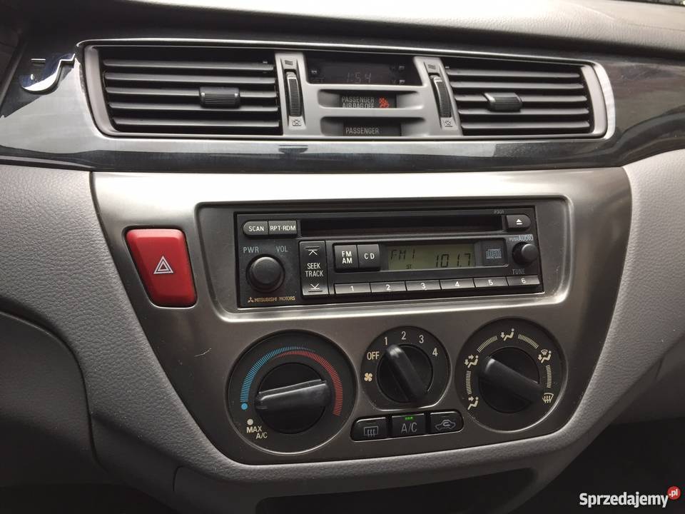 Mitsubishi Lancer VII 20 Benzyna 122KM pomorskie Gdańsk