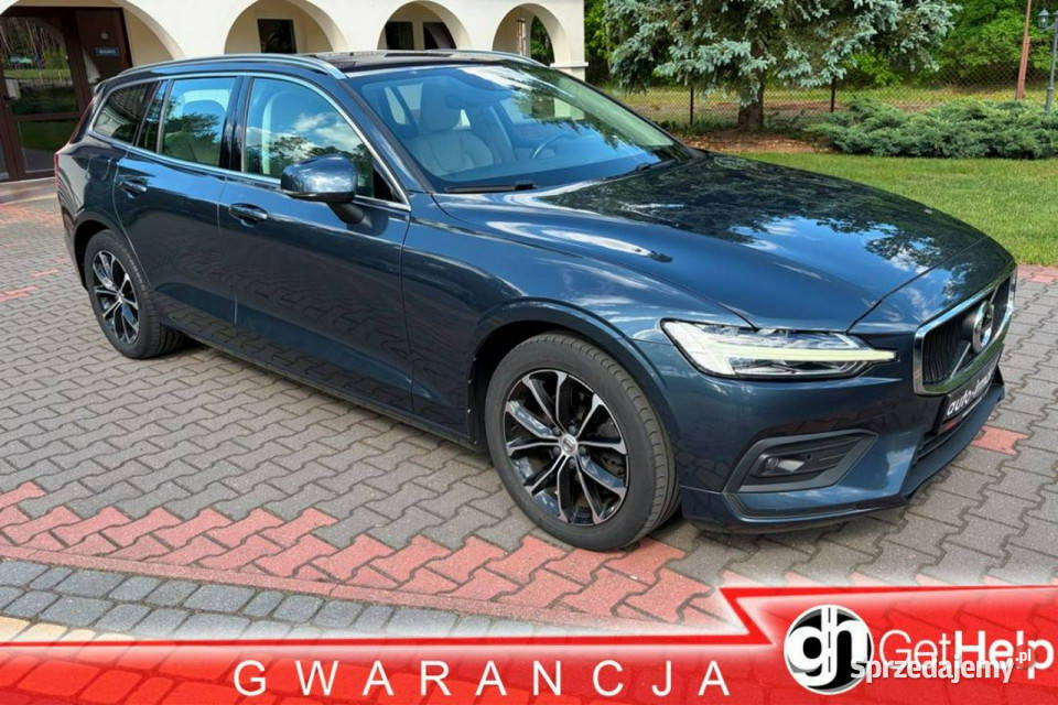 Volvo V60 D3 Jasne skóry Podgrzewane fotele Lipówki